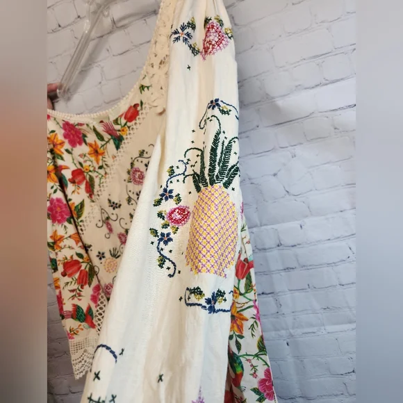 Farm Rio x Anthropologie Toucan Garden Dress - Picture 13 of 13